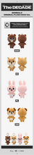 Load image into Gallery viewer, DAY6 10th Anniversary Tour 'The DECADE' Official MD - DENIMALZ PLUSH 2022 Ver.