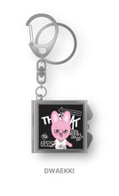 Load image into Gallery viewer, Stray Kids 'THIS & THAT' Pop-Up Store Official MD - SKZOO Mirror Keyring