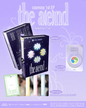 Load image into Gallery viewer, cosmosy 1st Mini Album 'the a(e)nd' (Awakening LP Ver.)