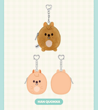 Load image into Gallery viewer, Stray Kids Zootopia 2 X SKZOO POP-UP STORE Official MD - Plush Coin Pouch