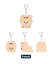 Load image into Gallery viewer, Stray Kids World Tour 'dominATE : celebrATE' Official MD - SKZOO Keyring (Lying Ver.)