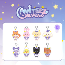Load image into Gallery viewer, ATEEZ x ANITEEZ 'ANITEEZ IN DREAMLAND' Official MD - Plush Keyring (Guardian Angel)