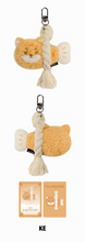 Load image into Gallery viewer, DAY6 10th Anniversary Tour 'The DECADE' FINALE Official MD - Petit DENIMALZ Plush Keyring (Luck Ver.)