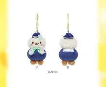 Load image into Gallery viewer, Hearts2Hearts 2nd Mini Album ‘Lemon Tang’ Pop-Up Official MD - Marine Look Doll Keyring