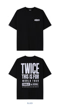 Load image into Gallery viewer, TWICE 'THIS IS FOR' WORLD TOUR FINALE in SEOUL POP-UP MD - T-Shirt