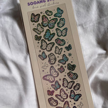 Load image into Gallery viewer, Sooang Sticker - Butterfly
