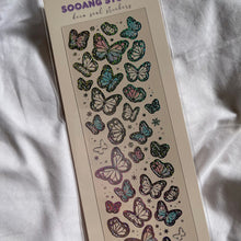 Load image into Gallery viewer, Sooang Sticker - Butterfly