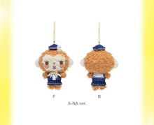 Load image into Gallery viewer, Hearts2Hearts 2nd Mini Album ‘Lemon Tang’ Pop-Up Official MD - Marine Look Doll Keyring