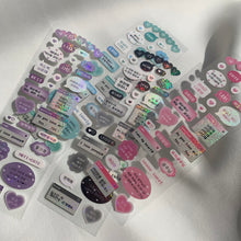 Load image into Gallery viewer, Sooang Sticker - Korean Speech Bubble