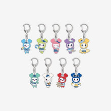 Load image into Gallery viewer, TWICE 'THIS IS FOR' WORLD TOUR FINALE in SEOUL POP-UP MD - LOVELY Metal Keyring (Marine Ver.)
