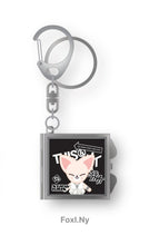 Load image into Gallery viewer, Stray Kids 'THIS & THAT' Pop-Up Store Official MD - SKZOO Mirror Keyring