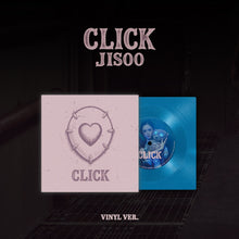 Load image into Gallery viewer, JISOO (BLACKPINK) Single Album 'CLICK' (VINYL Ver.)