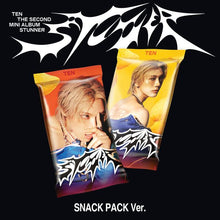 Load image into Gallery viewer, TEN 2nd Mini Album 'STUNNER' (SNACK PACK Ver.)