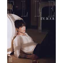 Load image into Gallery viewer, ELLE Magazine January 2026 Issue (Cover: BTS Jung Kook)