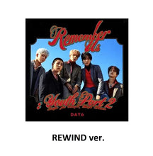 Load image into Gallery viewer, Day6 4th Mini Album 'Remember Us: Youth Part 2'