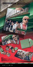 Load image into Gallery viewer, CORTIS 2nd Mini Album 'GREENGREEN' (Vinyl)