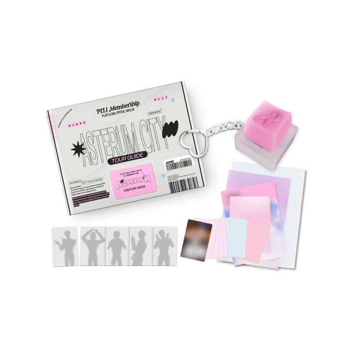 PLAVE Membership メンバーシップキット PLAVE 1ST Official Fanclub Membership kit Full set | eBay