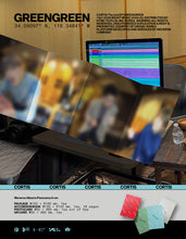 Load image into Gallery viewer, CORTIS 2nd Mini Album 'GREENGREEN' (Weverse Albums Ver.)