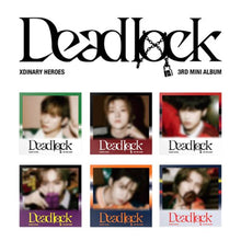Load image into Gallery viewer, Xdinary Heroes 3rd Mini Album 'Deadlock' (Compact Ver.)