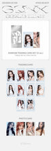 Load image into Gallery viewer, aespa 2025 Live Tour 'SYNK : aeXIS LINE' Official MD - RANDOM TRADING CARD SET_X Ver.