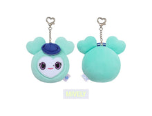 Load image into Gallery viewer, TWICE 'THIS IS FOR' WORLD TOUR FINALE in SEOUL POP-UP MD - LOVELY Face Keyring (Marine Ver.)