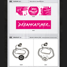 Load image into Gallery viewer, Dreamcatcher Official Merchandise Kit (Pink Monster Ver.)
