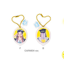 Load image into Gallery viewer, Hearts2Hearts 2nd Mini Album ‘Lemon Tang’ Pop-Up Official MD - Acrylic Keyring