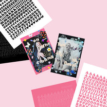 Load image into Gallery viewer, Sooang Sticker - Alphabet