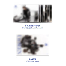 Load image into Gallery viewer, EVNNE 2nd Mini Album 'Un: SEEN'