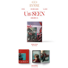 Load image into Gallery viewer, EVNNE 2nd Mini Album 'Un: SEEN' - Mwave Signed by All Members