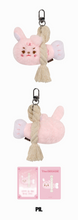 Load image into Gallery viewer, DAY6 10th Anniversary Tour 'The DECADE' FINALE Official MD - Petit DENIMALZ Plush Keyring (Luck Ver.)