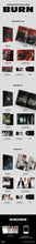 Load image into Gallery viewer, VANNER 3rd Mini Album 'BURN'