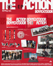 Load image into Gallery viewer, BOYNEXTDOOR 5th Mini Album 'The Action' + Weverse Shop Benefit