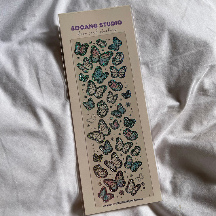 Sooang Sticker - Butterfly