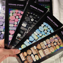 Load image into Gallery viewer, Sooang Sticker - English Speech Bubble