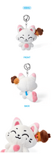 Load image into Gallery viewer, ENHYPEN Character 'ENCHIN' Official MD - Plush Keyring