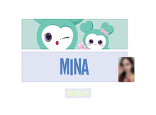 Load image into Gallery viewer, TWICE 'THIS IS FOR' WORLD TOUR FINALE in SEOUL POP-UP MD - LOVELY Slogan