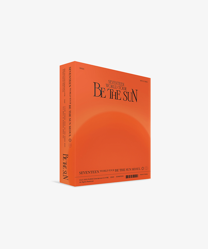 SEVENTEEN WORLD TOUR [BE THE SUN] - SEOUL DVD – K-POP BAZAAR