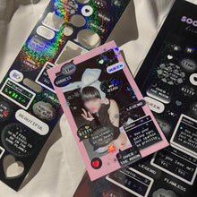 Load image into Gallery viewer, Sooang Sticker - English Speech Bubble