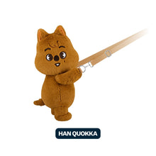 Load image into Gallery viewer, Stray Kids World Tour 'dominATE : celebrATE' Official MD - SKZOO Plush Bag