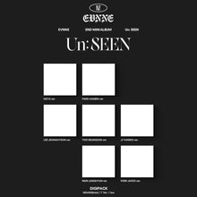 Load image into Gallery viewer, EVNNE 2nd Mini Album 'Un: SEEN' (Digipack Ver.)