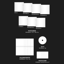 Load image into Gallery viewer, EVNNE 2nd Mini Album 'Un: SEEN' (Digipack Ver.)