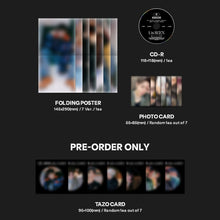 Load image into Gallery viewer, EVNNE 2nd Mini Album 'Un: SEEN' (Digipack Ver.)