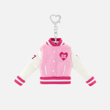 Load image into Gallery viewer, Girls' Generation 18th Anniversary MD - Varsity Jacket Keyring Set