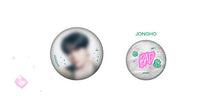 Load image into Gallery viewer, ATEEZ 'GOLDEN HOUR : Part.5' POP-UP STORE MD - Can Badge Set