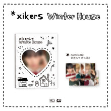 Load image into Gallery viewer, xikers WINTER MERCH 'Winter House' Official MD - Collect Book