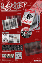 Load image into Gallery viewer, BADVILLAIN The 1st Single Album 'OVERSTEP'