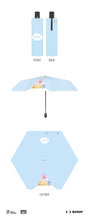 Load image into Gallery viewer, Stray Kids World Tour 'dominATE : celebrATE' Official MD - SKZOO Folding Sun Umbrella