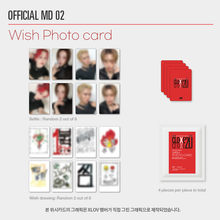 Load image into Gallery viewer, XLOV 2ND FANMEETING 'CLOXE 2U' Official MD - WISH PHOTOCARD