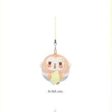 Load image into Gallery viewer, Hearts2Hearts 2nd Mini Album ‘Lemon Tang’ Pop-Up Official MD - Lemon Mini Doll Keyring